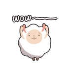 Baa Baa White sheep（個別スタンプ：17）