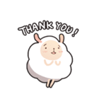 Baa Baa White sheep（個別スタンプ：18）