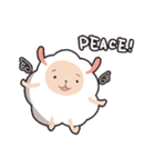 Baa Baa White sheep（個別スタンプ：19）