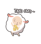 Baa Baa White sheep（個別スタンプ：21）