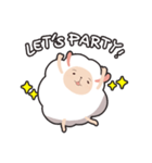 Baa Baa White sheep（個別スタンプ：23）