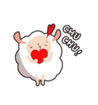 Baa Baa White sheep（個別スタンプ：25）