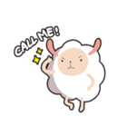 Baa Baa White sheep（個別スタンプ：30）