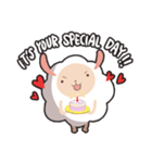 Baa Baa White sheep（個別スタンプ：35）