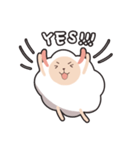 Baa Baa White sheep（個別スタンプ：39）