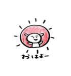 犬のツボさんとお豆先輩（個別スタンプ：20）