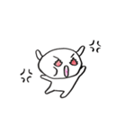 犬のツボさんとお豆先輩（個別スタンプ：21）