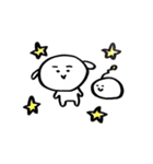 犬のツボさんとお豆先輩（個別スタンプ：22）
