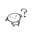 犬のツボさんとお豆先輩（個別スタンプ：40）