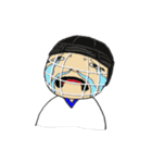 Crazy ice hockey family (English)（個別スタンプ：8）