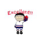 Crazy ice hockey family (English)（個別スタンプ：20）