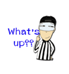 Crazy ice hockey family (English)（個別スタンプ：21）