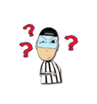 Crazy ice hockey family (English)（個別スタンプ：25）