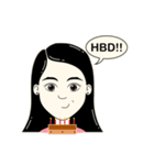 Weemotions（個別スタンプ：36）