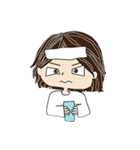 Chill out by Mai（個別スタンプ：10）