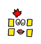 フランクなスタンプ（個別スタンプ：5）