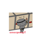 cinnaMONsters（個別スタンプ：8）