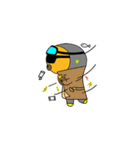 cinnaMONsters（個別スタンプ：19）