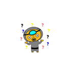cinnaMONsters（個別スタンプ：27）