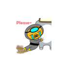 cinnaMONsters（個別スタンプ：36）
