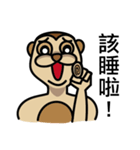 Funny Meerkat（個別スタンプ：1）