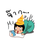 Baanwit Cartoon（個別スタンプ：28）