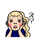 シカ シカ ジェシカ（個別スタンプ：8）