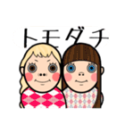 シカ シカ ジェシカ（個別スタンプ：40）