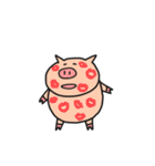一匹の豚 3（個別スタンプ：3）