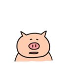 一匹の豚 3（個別スタンプ：25）