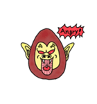 GORILLA'S FACES（個別スタンプ：4）