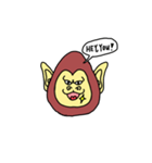 GORILLA'S FACES（個別スタンプ：10）