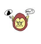 GORILLA'S FACES（個別スタンプ：13）