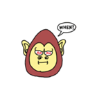 GORILLA'S FACES（個別スタンプ：16）