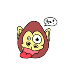 GORILLA'S FACES（個別スタンプ：18）