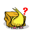 stupid bird（個別スタンプ：14）