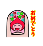 玉ねぎの玉ちゃん(No.12)（個別スタンプ：16）