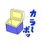 あきんど、釣りに行こう（個別スタンプ：33）