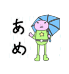 宇宙人の暮らし 10（個別スタンプ：4）