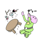 宇宙人の暮らし 10（個別スタンプ：19）