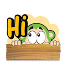 Happy little Monkey（個別スタンプ：25）