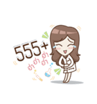 Beautiful Smart Scientist（個別スタンプ：30）