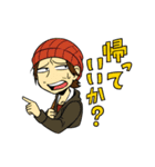 そんな探索者達のスタンプ（個別スタンプ：1）