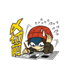 そんな探索者達のスタンプ（個別スタンプ：4）