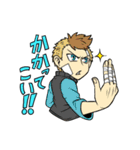 そんな探索者達のスタンプ（個別スタンプ：14）
