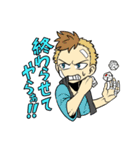 そんな探索者達のスタンプ（個別スタンプ：15）