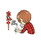 そんな探索者達のスタンプ（個別スタンプ：18）