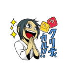 そんな探索者達のスタンプ（個別スタンプ：23）