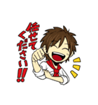 そんな探索者達のスタンプ（個別スタンプ：25）
