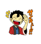 そんな探索者達のスタンプ（個別スタンプ：34）